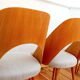 Chaises tchécoslovaques par A. Suman pour Tatra Nabytok, années 1960, Set de 4