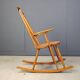 Vintage danish rocking chair, 1960s