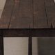 Farm table in solid pine, around 1900
