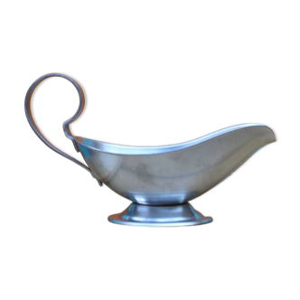 70s stainless steel sauce boat