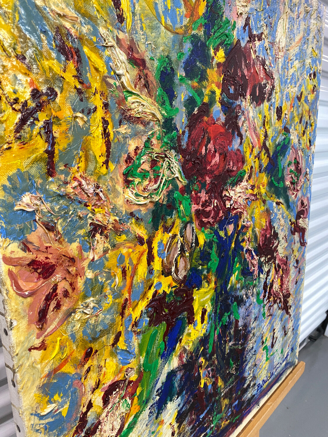 Still life from 1976 signed Tachnoff