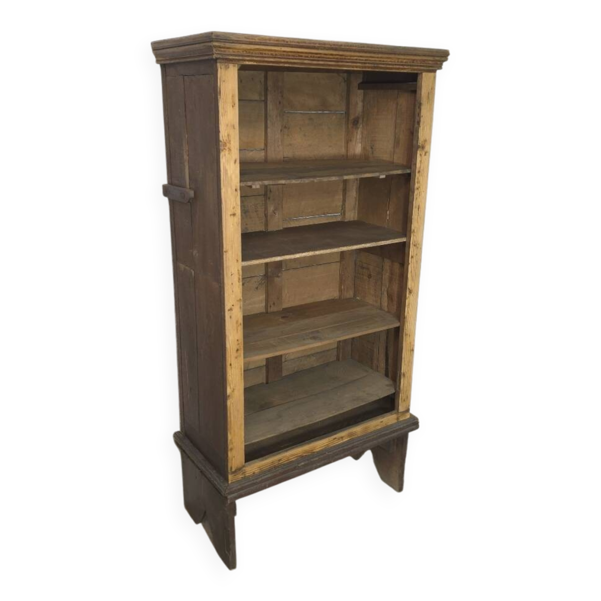 Antique freestanding shelf