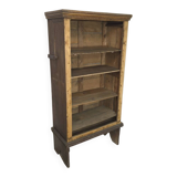 Antique freestanding shelf