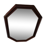 Wooden mirror 67x47cm