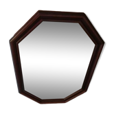 Wooden mirror 67x47cm
