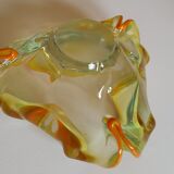Murano two-tone ashtray
