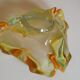 Cendrier bicolore Murano