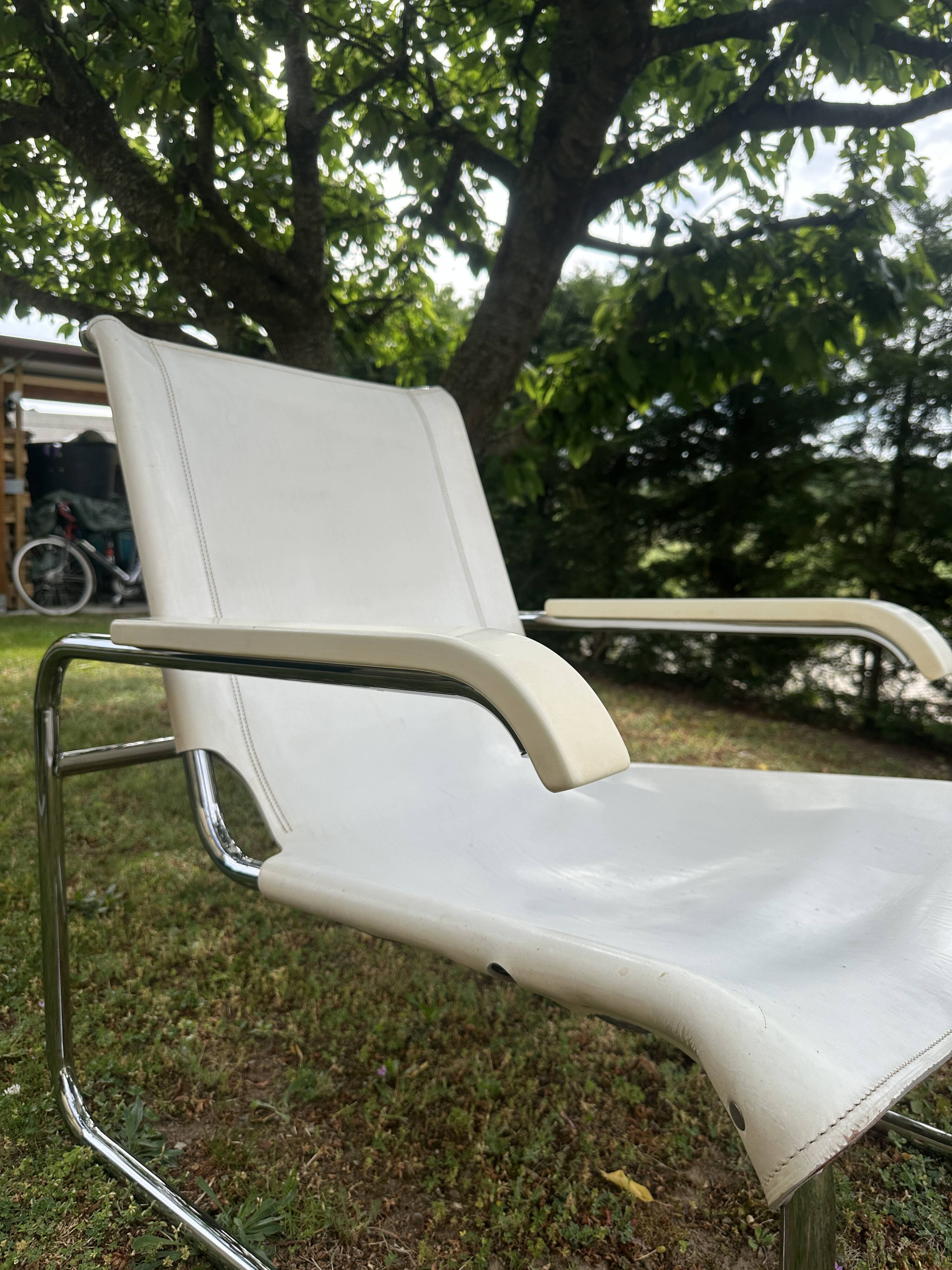 B35 armchair by Marcel Breuer for Thonet