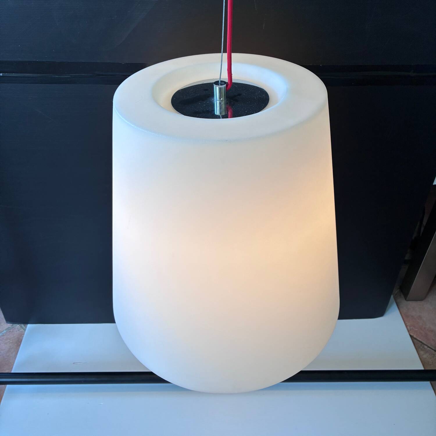 Fontana Arte Pendant Lamp Amax Design Charles Williams 45cm