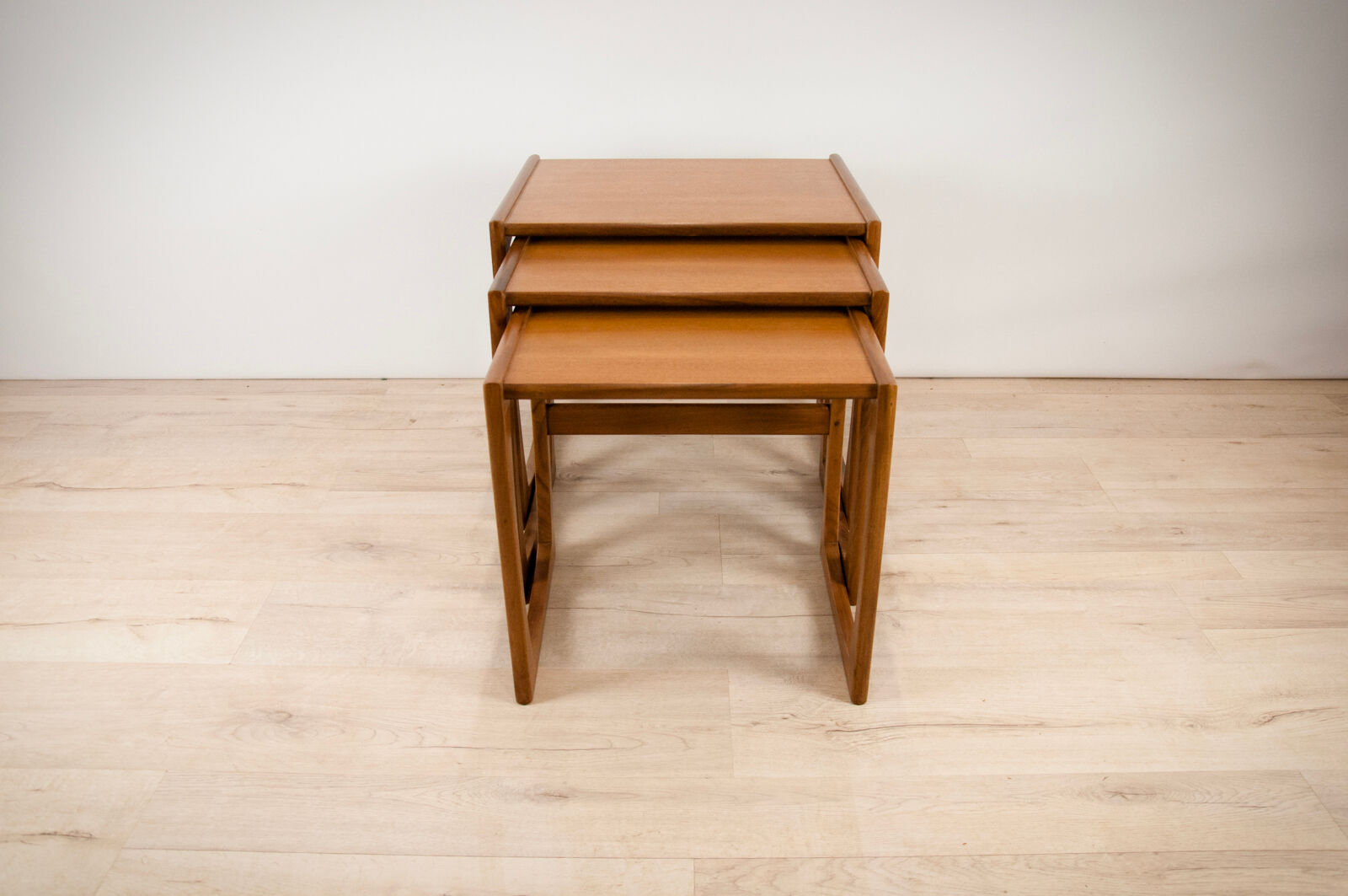 Pull out tables was designed by R. Bennett for G-Plan 1970