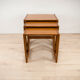 Pull out tables was designed by R. Bennett for G-Plan 1970