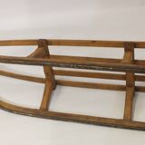 Vintage wooden sledge