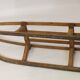 Vintage wooden sledge