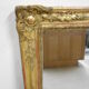 Miroir doré époque restauration
