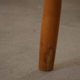 Danish modern birch desk/dining table attributed to Philip Arctander, 1940s.