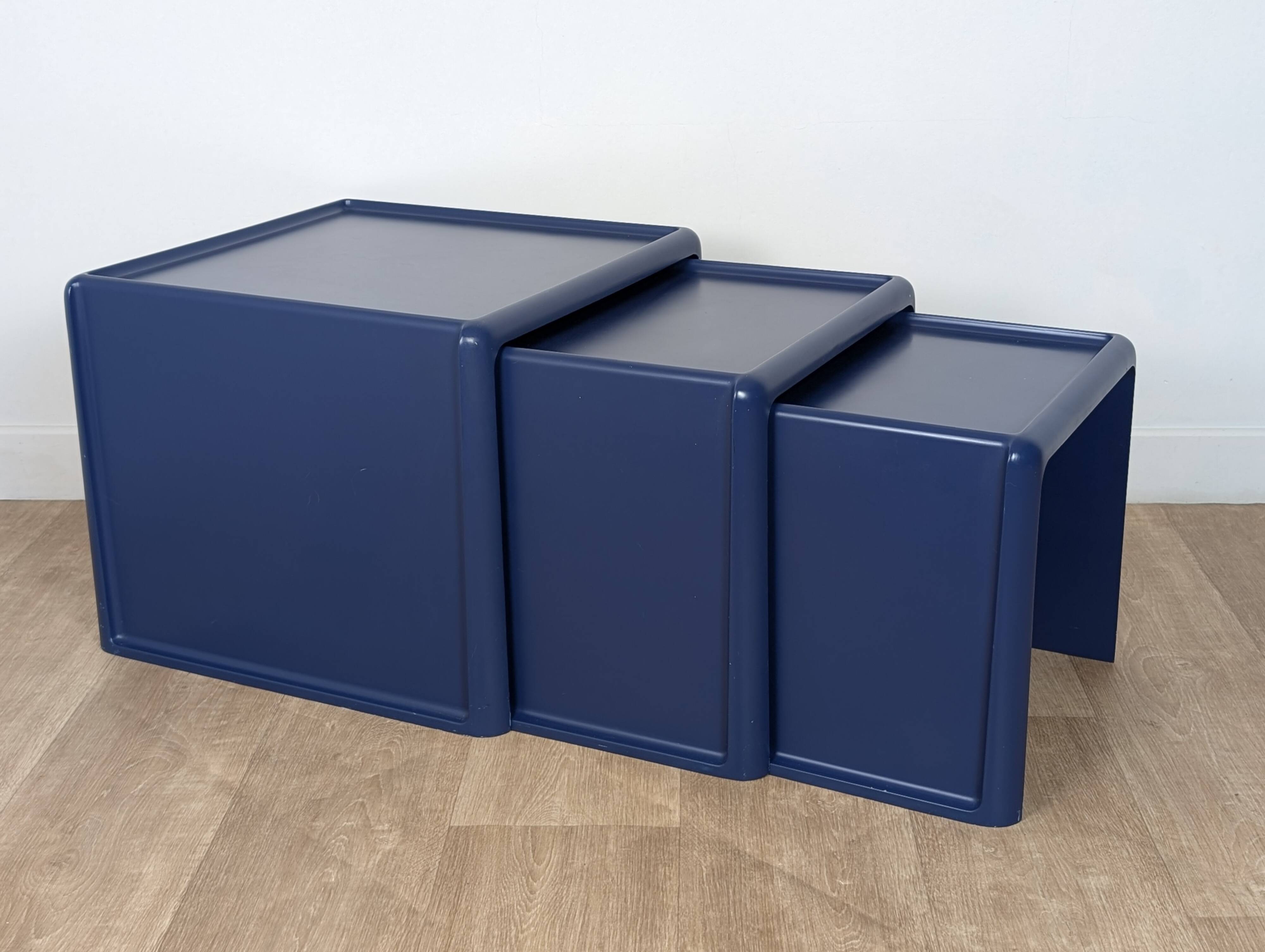 Horn Collection Vintage Nesting Tables