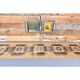 Vintage Orange Turkish Hand-Knotted Runner 80x338