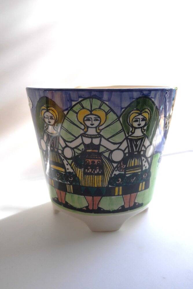 Flower pots by Anita Nylund for Jie
