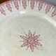 Antique Hiens porcelain dish, iron earth