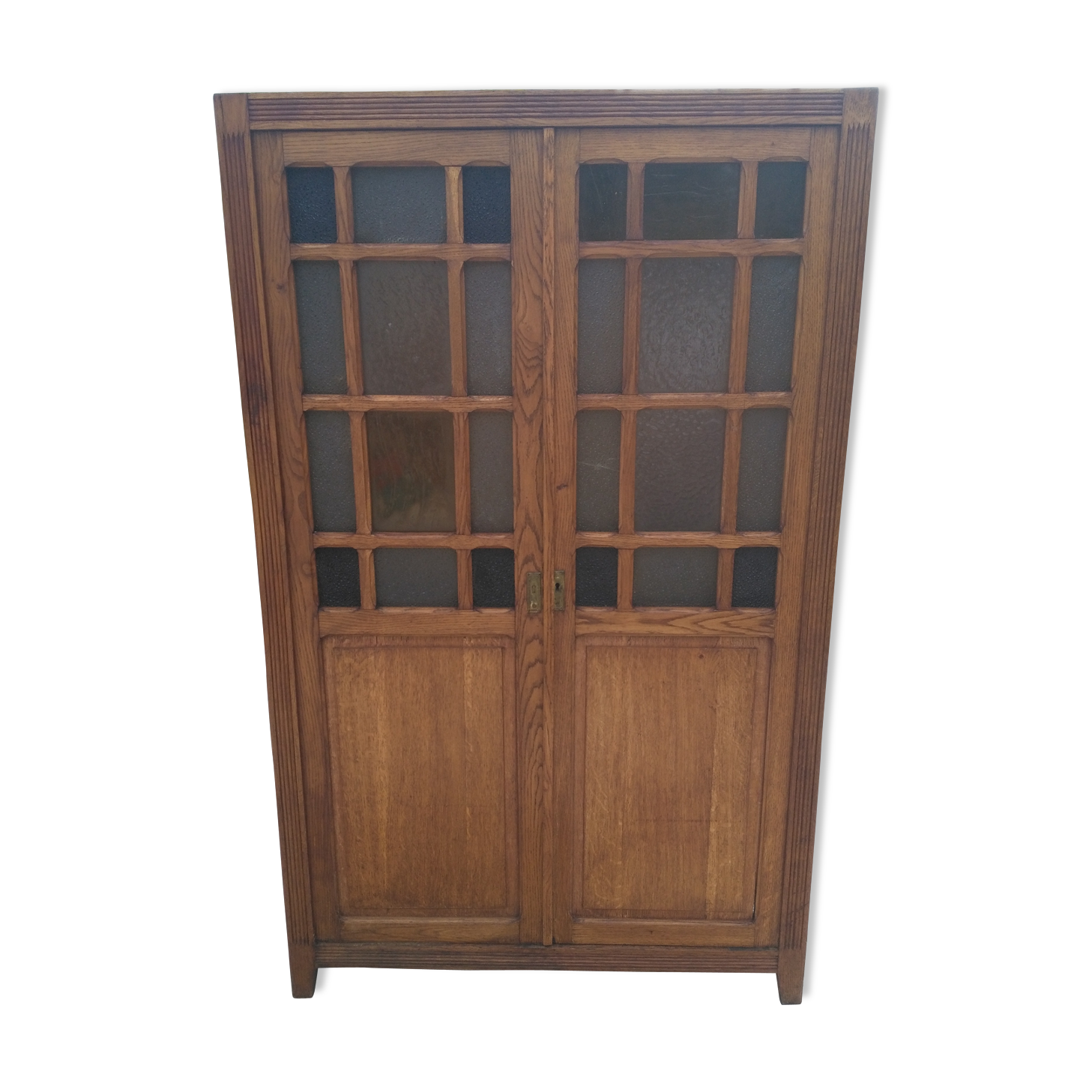 Vaisselier early 20th in light wood