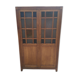 Vaisselier early 20th in light wood