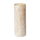 Vase cylindrique en albâtre, années 70
