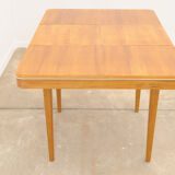 Fully renovated midcentury dining table by Jitona 1960´s, Czechoslovakia