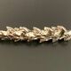 6 wheat-shaped knife holders in silver-colored metal