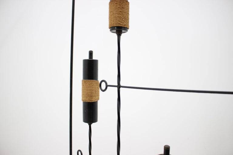 Midcentury Design Metal Room Divider / Wall, 1960s