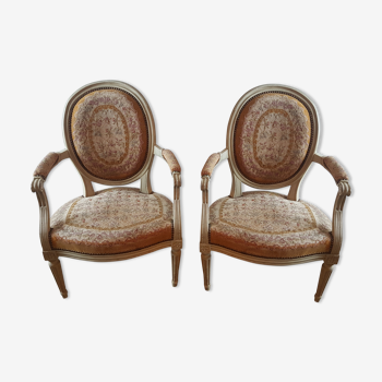 Paire de fauteuils