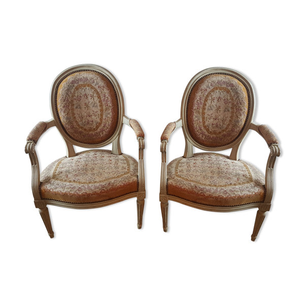 Paire de fauteuils