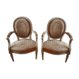 Paire de fauteuils