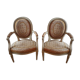 Pair of armchairs