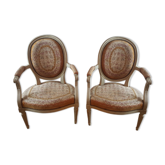 Pair of armchairs