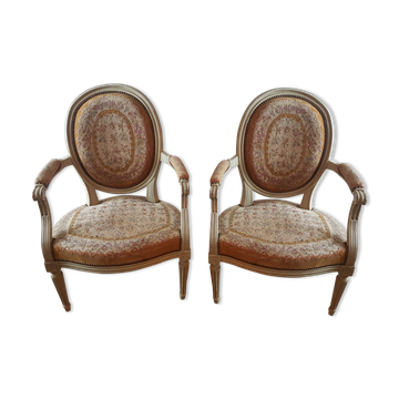 Pair of armchairs