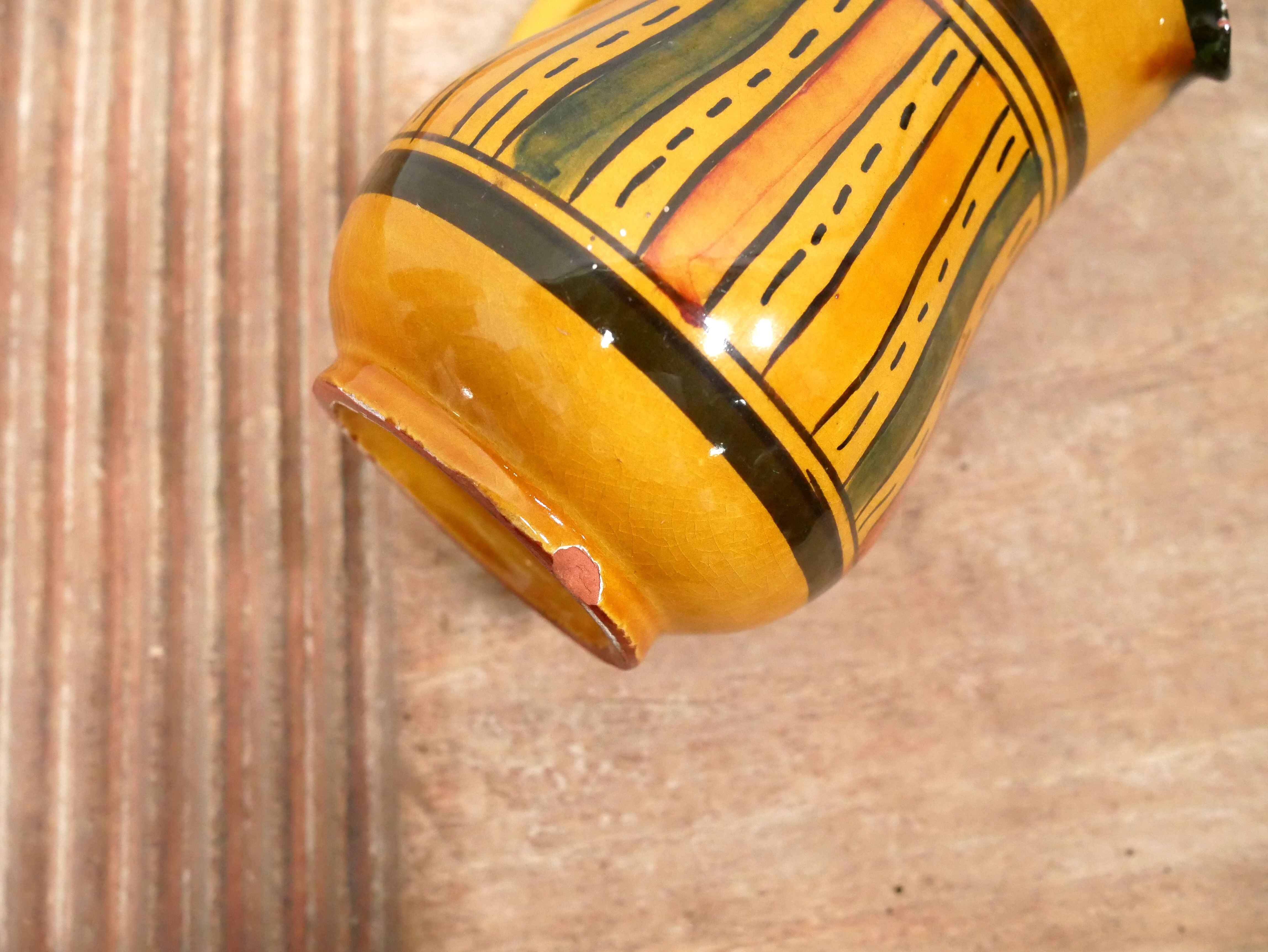 Vintage ceramic pitcher