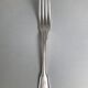 6 vintage metal silver forks