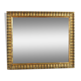 Mirror golden old stucco 61x72cm