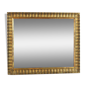 Mirror golden old stucco 61x72cm