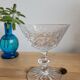 Coupe à champagne en cristal