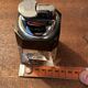 Vintage Japanese resin/glass table lighter