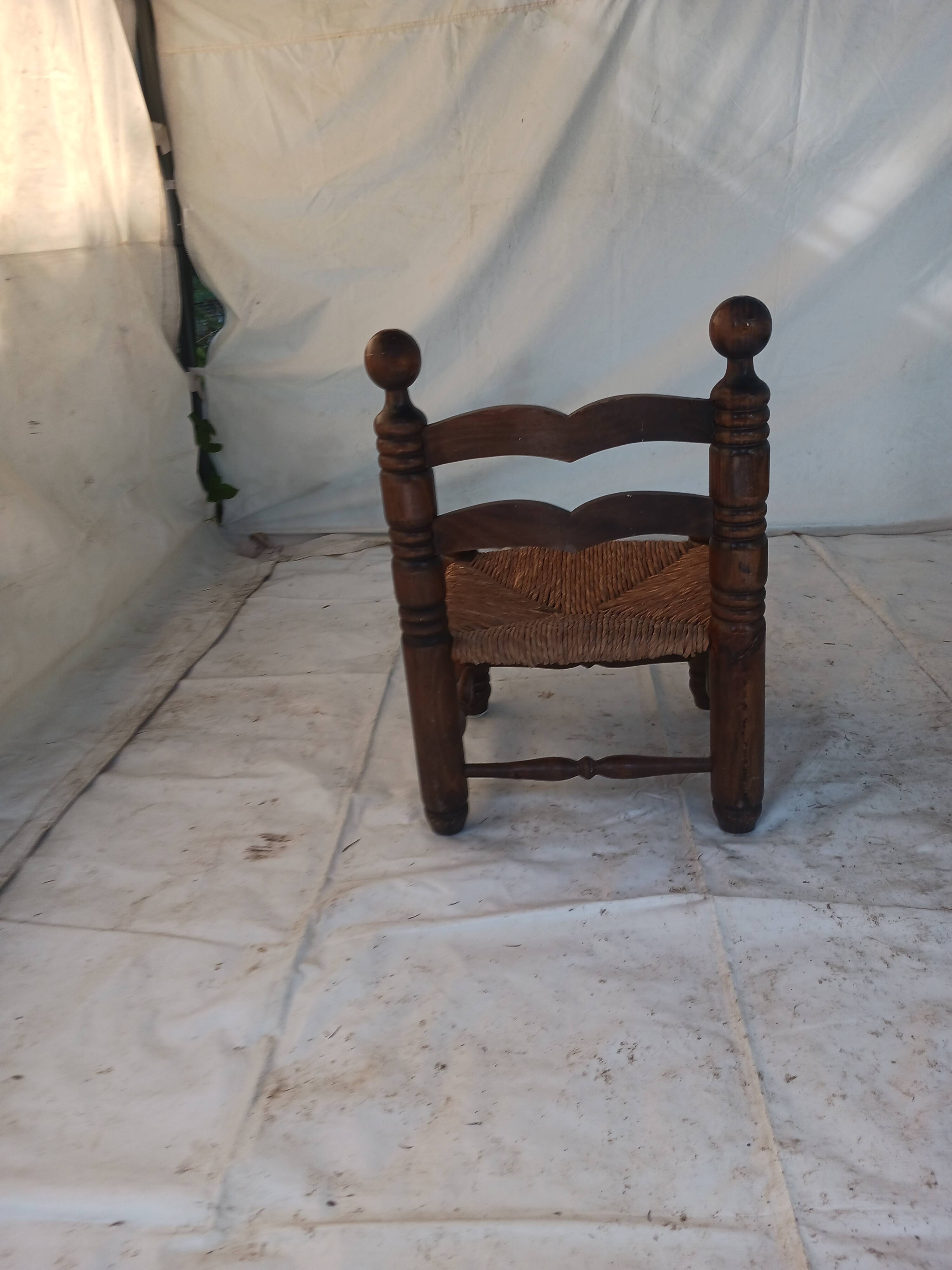 Chaise brutaliste de Charles Dudouyt