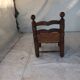Chaise brutaliste de Charles Dudouyt