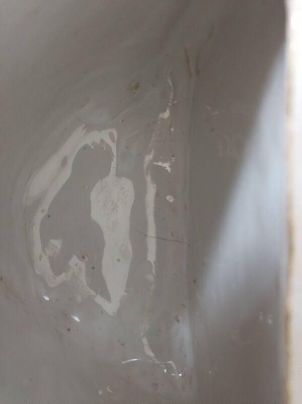 Petite jardinière style Moustier/Rouen du XVIIIème siècle