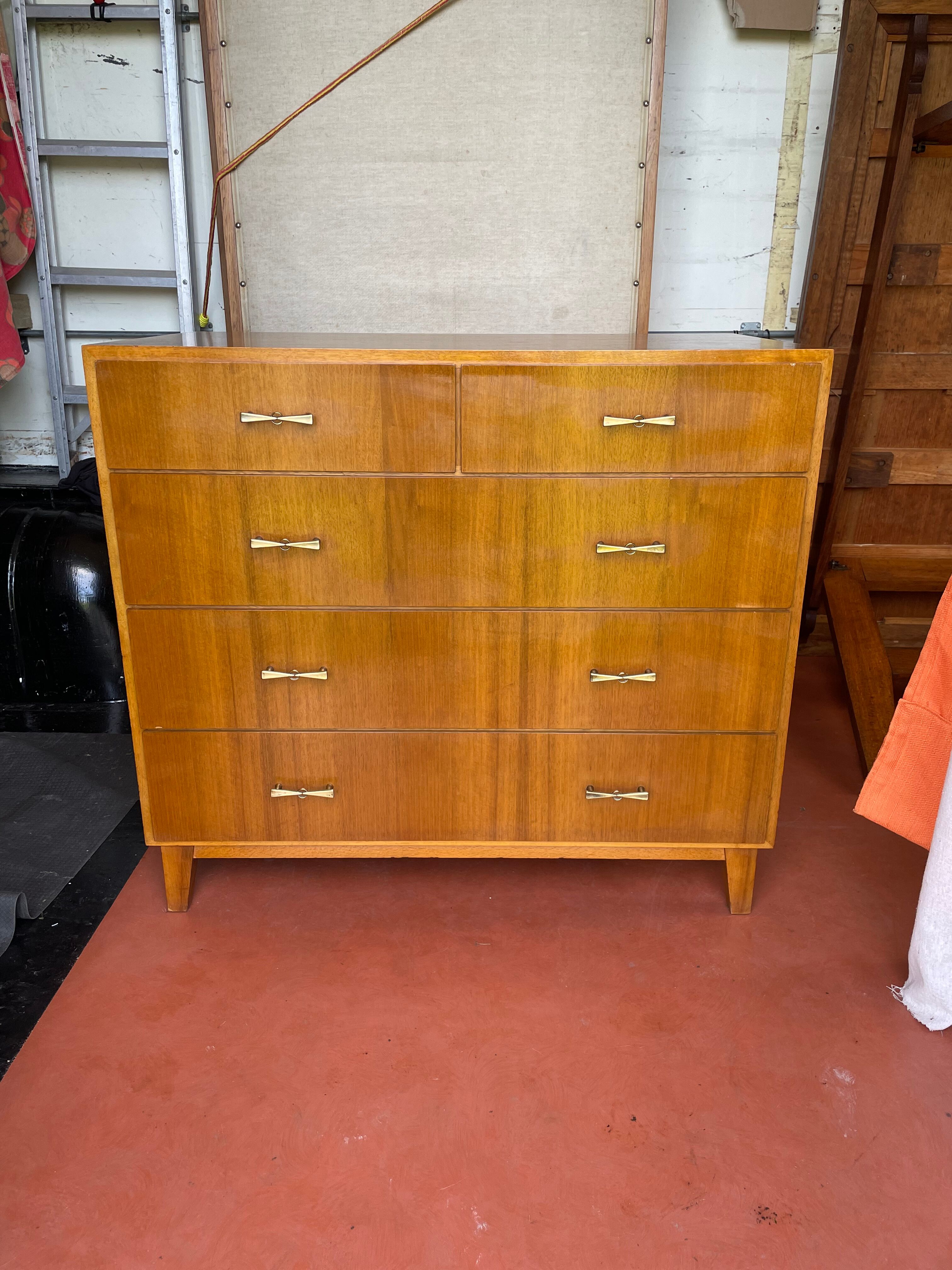 Vintage chest of drawers year 50/60