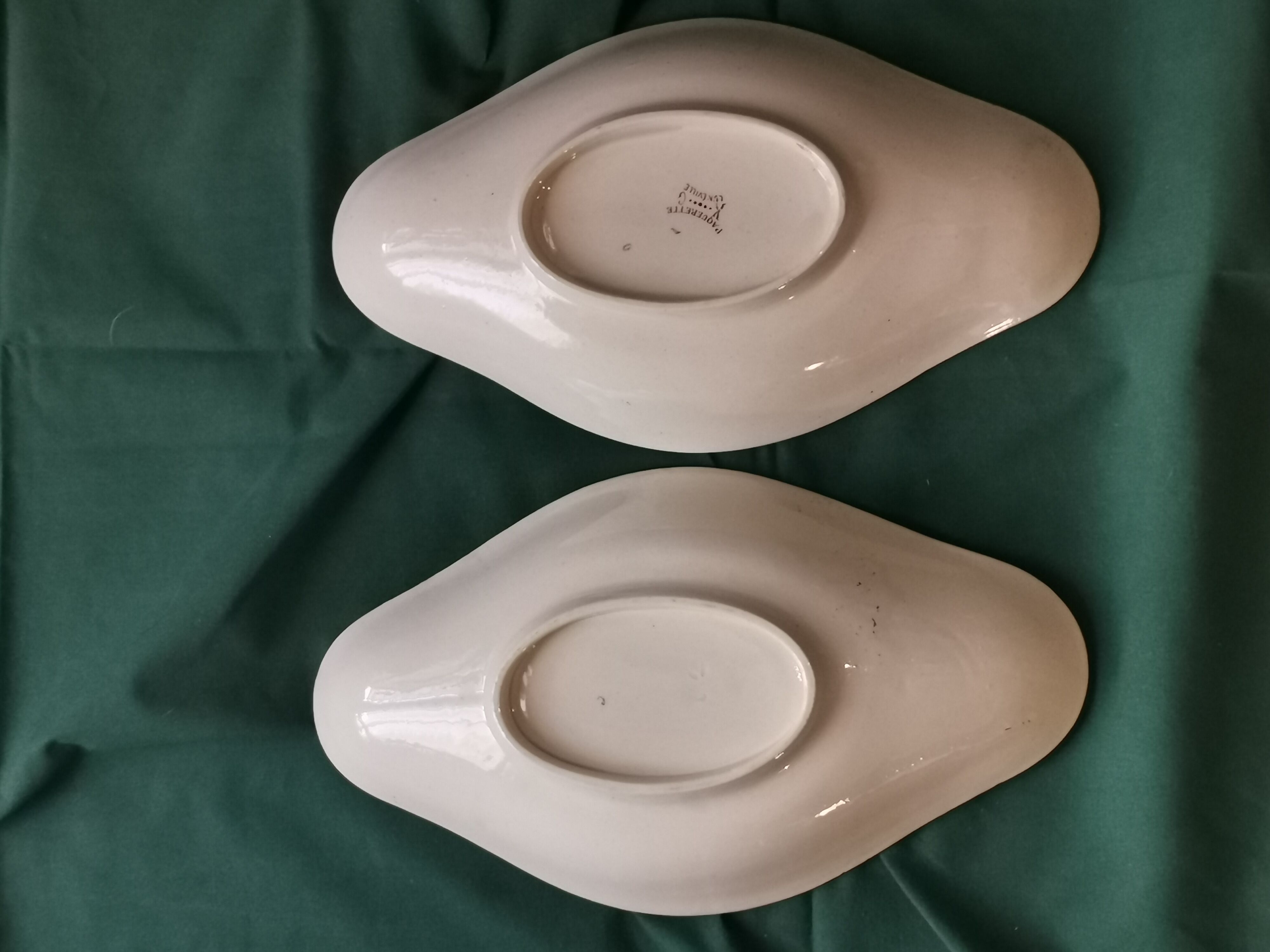 Set of 2 raviers Lunéville "daisys"