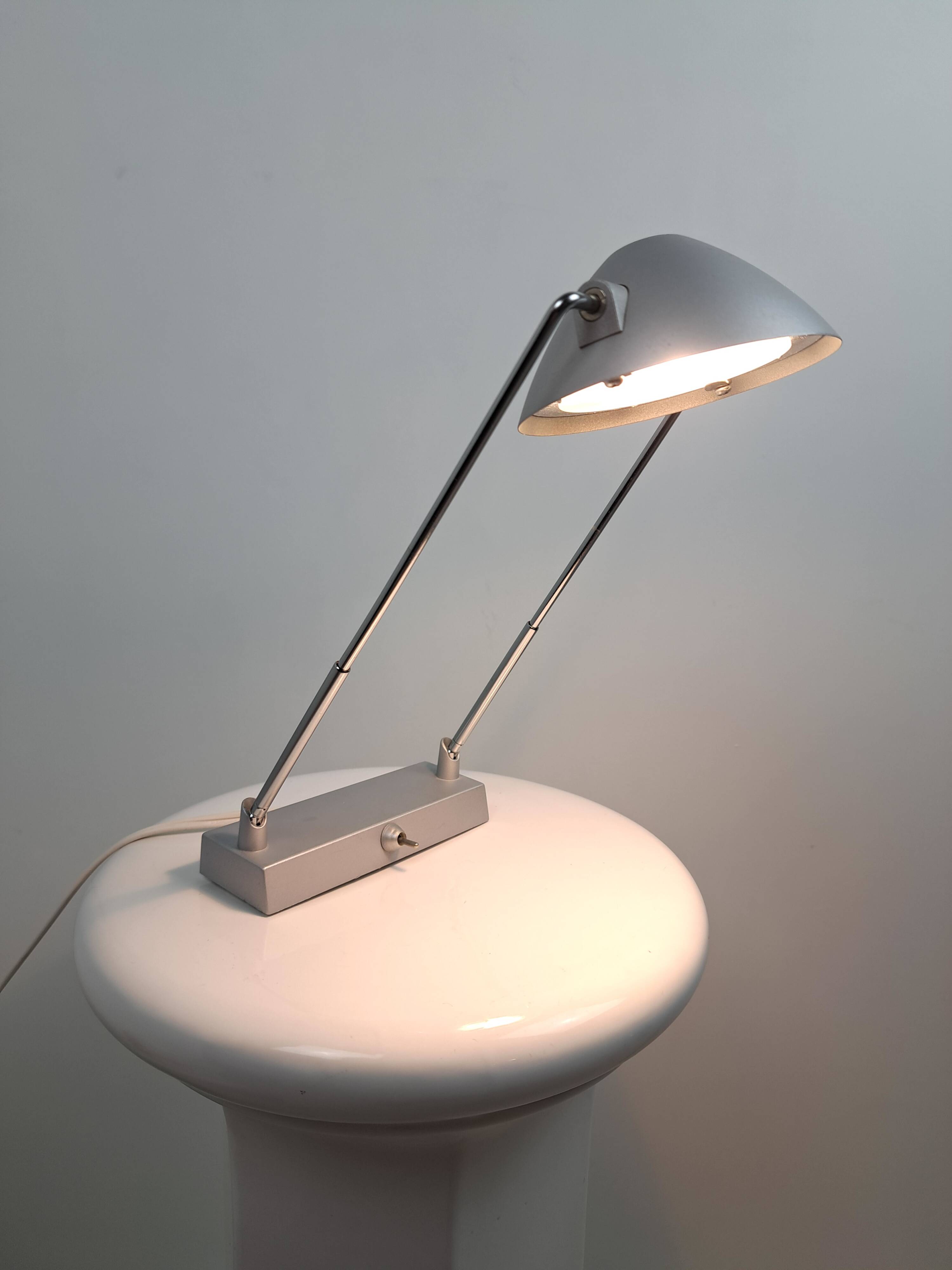 Pair of Magiker Ikea 80s 90s telescopic bedside or desk lamp