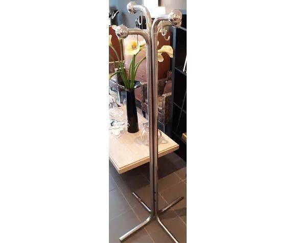 Bulo vintage coat rack, chrome.