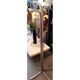 Bulo vintage coat rack, chrome.