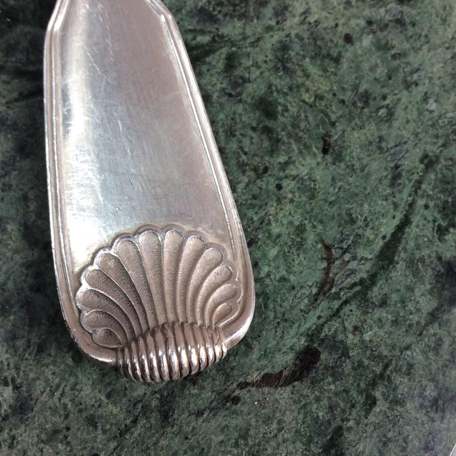 6 bayard shell forks